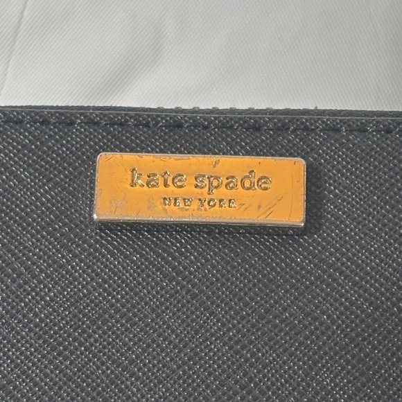 Kate Spade Black Wallet - Picture 2 of 3